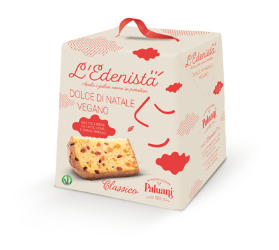 Panettone Vegan Paluani 750g - EDEN